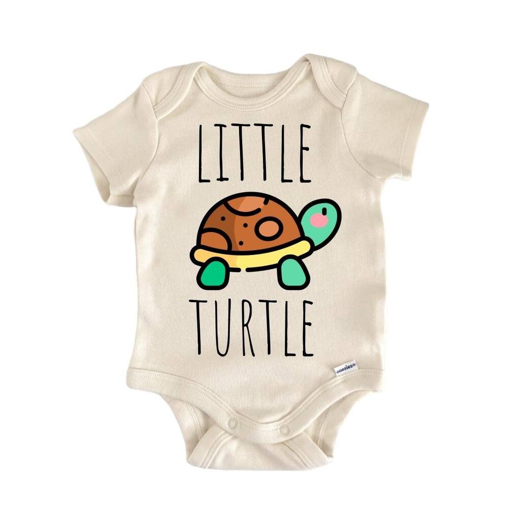 Turtle Tortoise - Baby Bodysuit