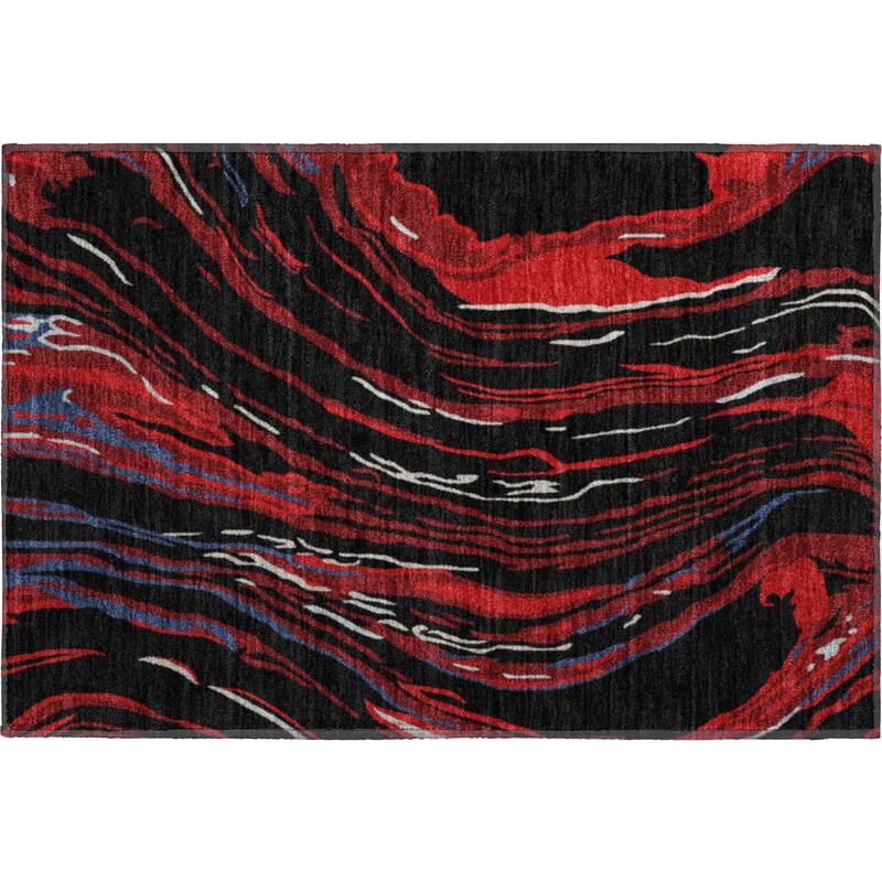 Premium Washable Super Soft Abstract Contemporary Mayfield Rug