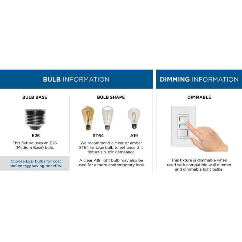 Northlake Collection Two-Light Vintage Brass Clear Glass Transitional Bath Light - 15.5 in x 7.5 in x 8 in