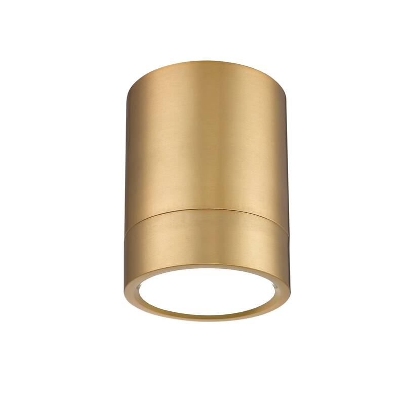 Z-Lite 1006F6-LED Algar 6" Wide LED Flush Mount Ceiling Fixture