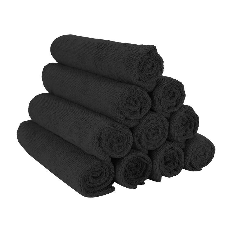 Arkwright Microfiber 12-Piece Hand Towels