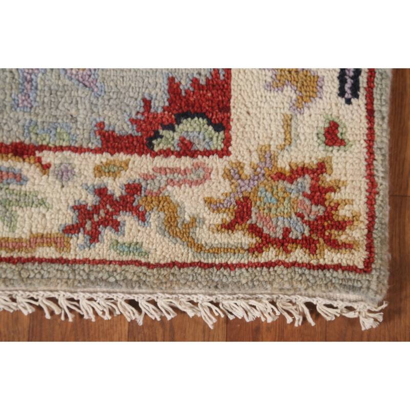 Oushak Oriental Accent Rug Handmade Wool Carpet - 2'6"x 5'10"