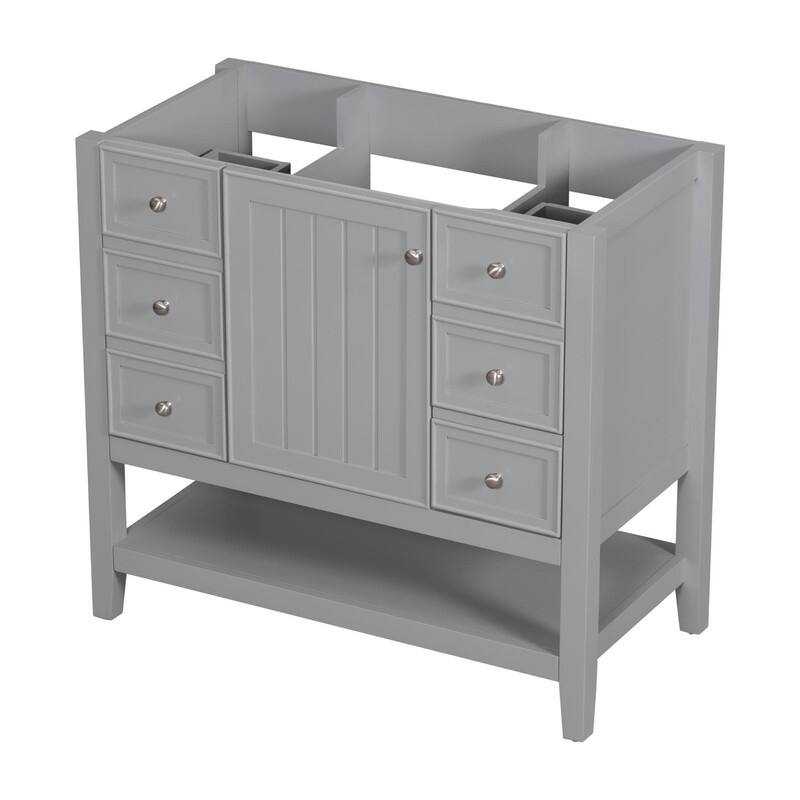 36" Bathroom Vanity with Sink Combo