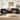 3 Pieces Living Room Set with Storage Ottoman