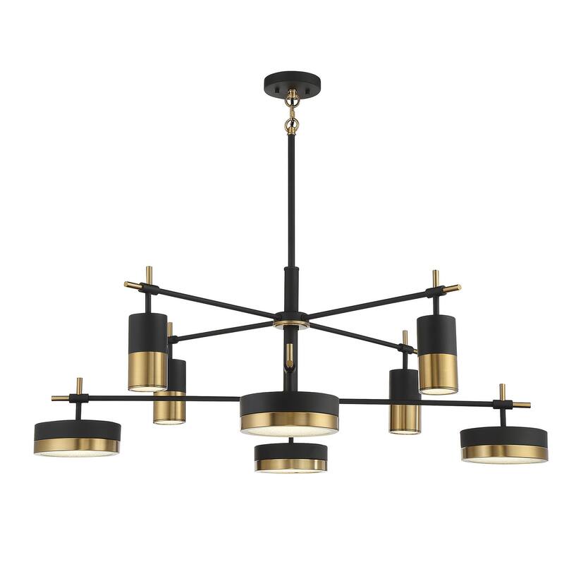 Savoy House 1-1637-8 Ashor 8 Light 42" Wide LED Chandelier