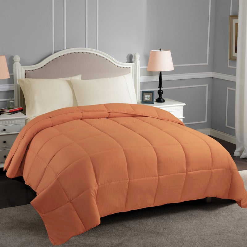 Superior Classic Comforter Reversible Down Alternative Bedding