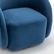 preview thumbnail 103 of 107, SEYNAR Modern Glam Velvet Upholstered 360 Degree Swivel Accent Armchair Set of 2