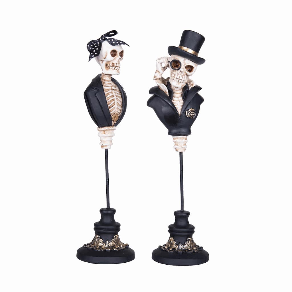Skeleton Pedestal Figurine