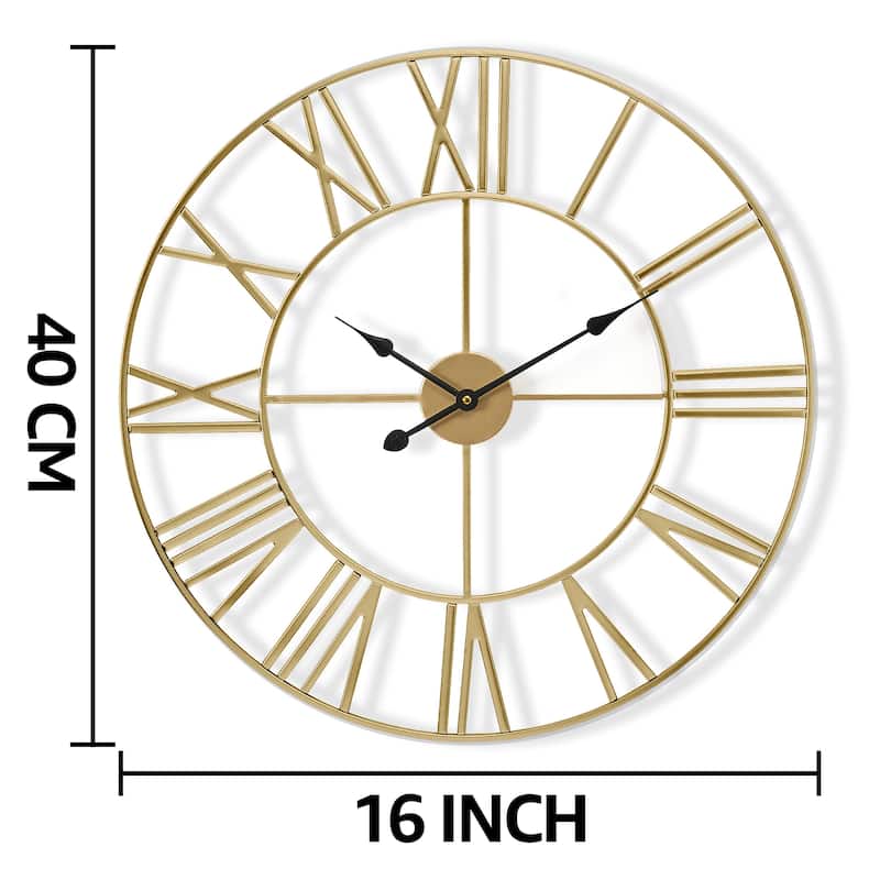 Sorbus 16" Wall Clock (Roman)