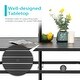 preview thumbnail 14 of 30, Outdoor 5/7-Piece Textilene Dining Set, Powder-coated Iron Frame