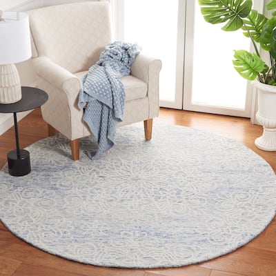 SAFAVIEH Handmade Metro Gerrie Modern Wool Rug
