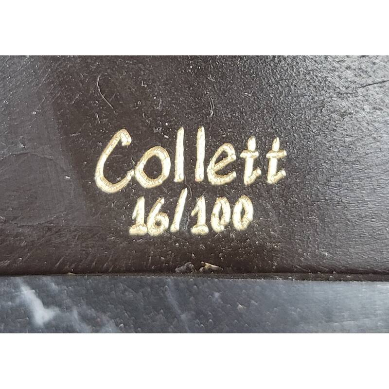 Bronze Art Deco Dancer Sculpture – Numbered Signed Elegant Ballerina Statue