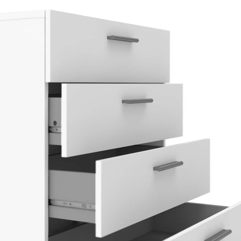 Porch & Den Angus Contemporary 4-drawer Engineered Wood Chest