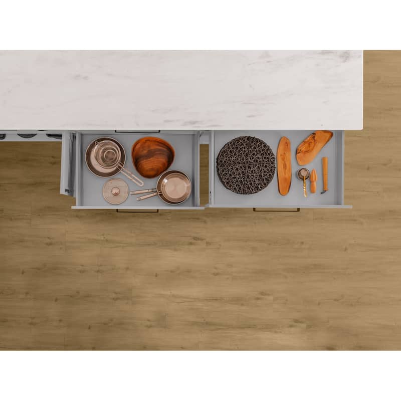 NewAge Products Stone Composite 5mm Luxury Vinyl Plank - 600 Sq.ft. Flooring Bundle