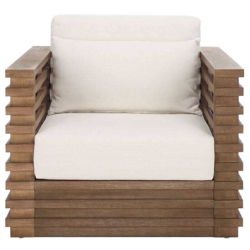 SAFAVIEH Couture Tortuga Eucalyptus Accent Chair - 32"W x 33"D x 24"H