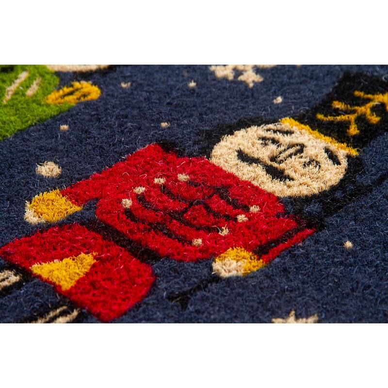 Entryways Nutcrackers Coir Doormat On Sale Bed Bath & Beyond 36183866