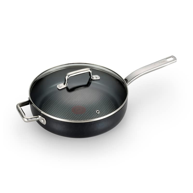 T-Fal ProGrade 5 Qt. Jumbo Cooker with Lid - Black