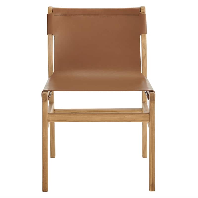 Orín Leather Dining Side Chair