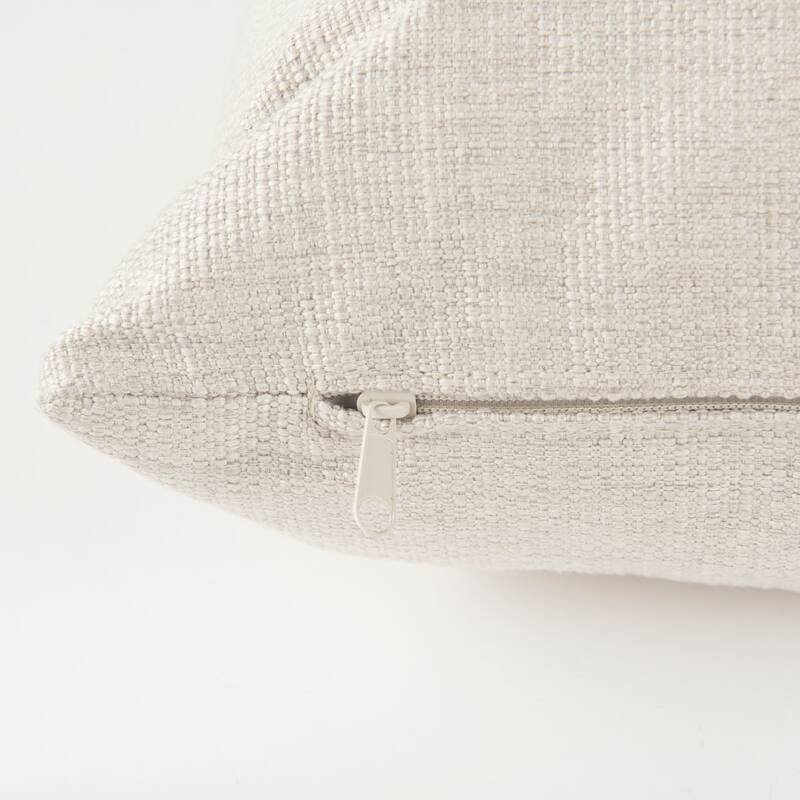 Valence Beige Arm Pillow Sectional Piece - 19.69 x0.43 x18.9 - 19.69 x0.43 x18.9