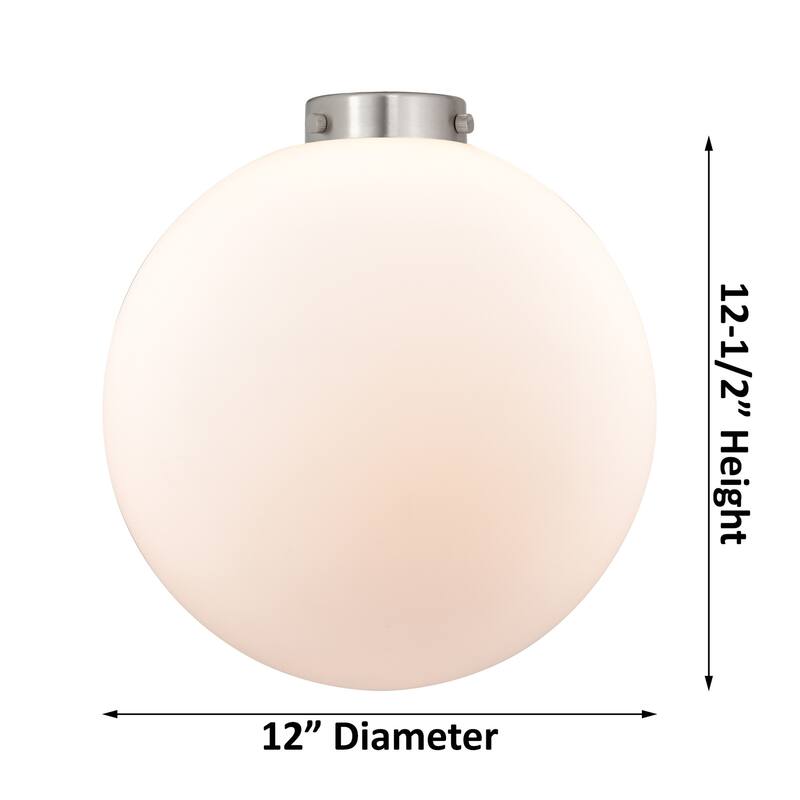 Innovations Lighting 447-1S-16-12 Beacon Pendant Beacon 12" Wide