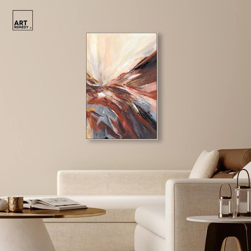 Terra Mystica II Canvas by Art Remedy