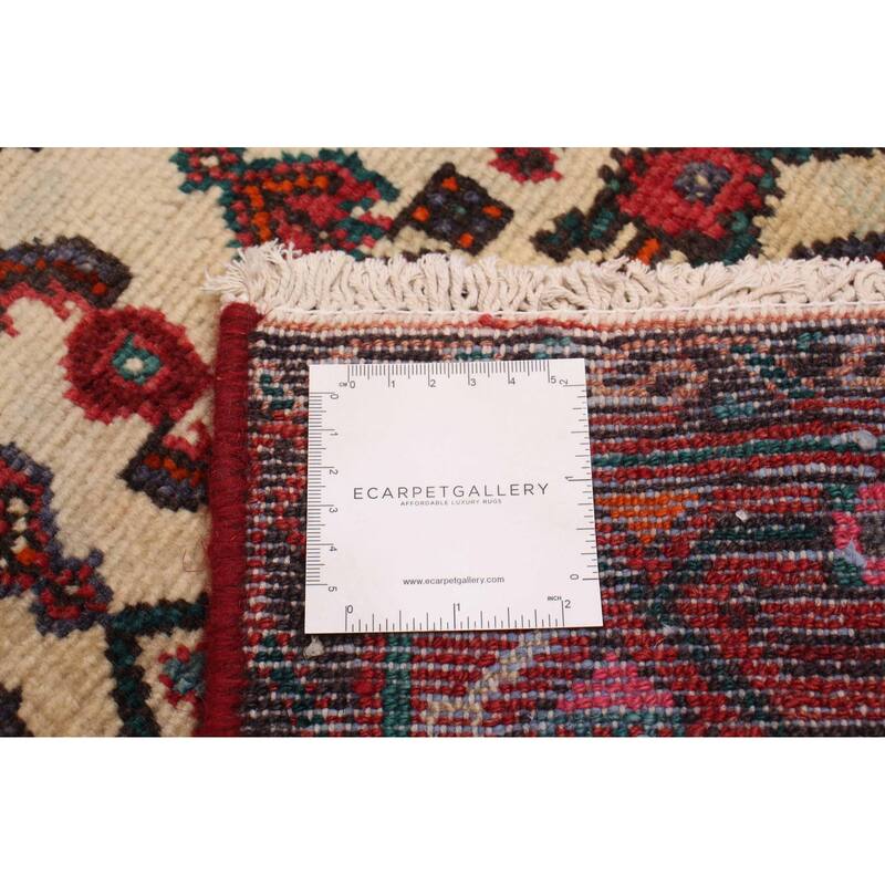 ECARPETGALLERY Hand-knotted Andelz Cream Wool Rug - 2'8 x 13'2