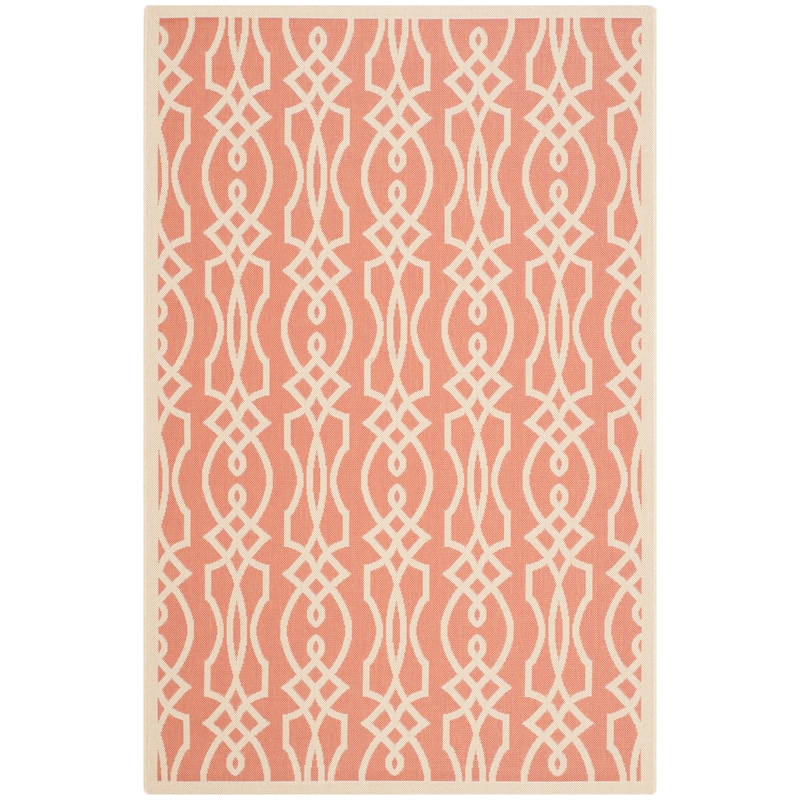 Martha Stewart by SAFAVIEH Villa Screen Indoor/ Outdoor Waterproof Rug