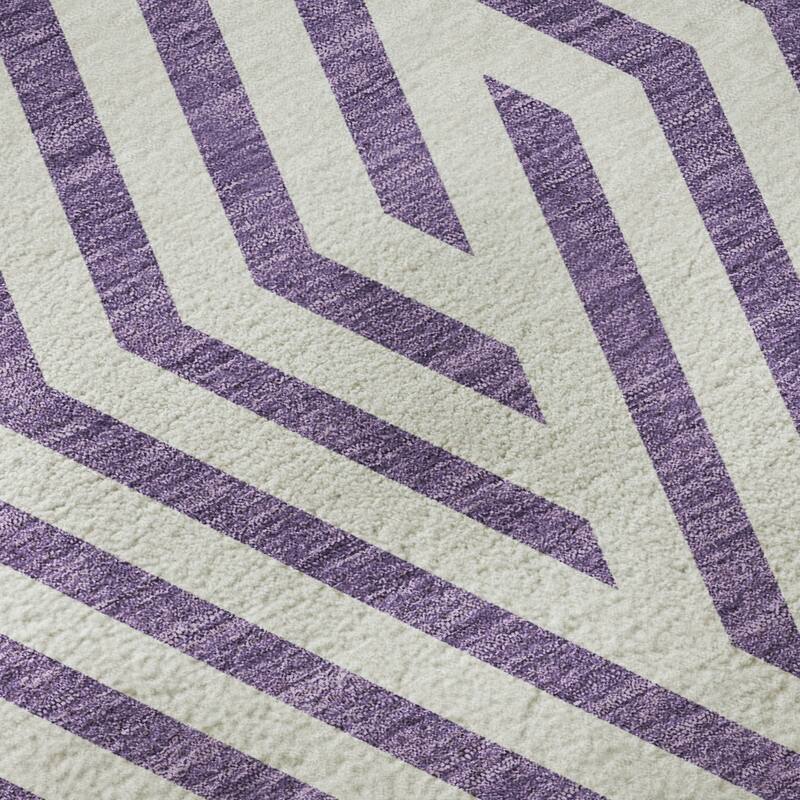 Premium Washable Super Soft Contemporary Geo Mayfield Rug