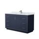 Option Dark Blue / Brushed Nickel Hardware