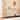 SEI Furniture Grant Narrow Console Table with Glass Shelf Display