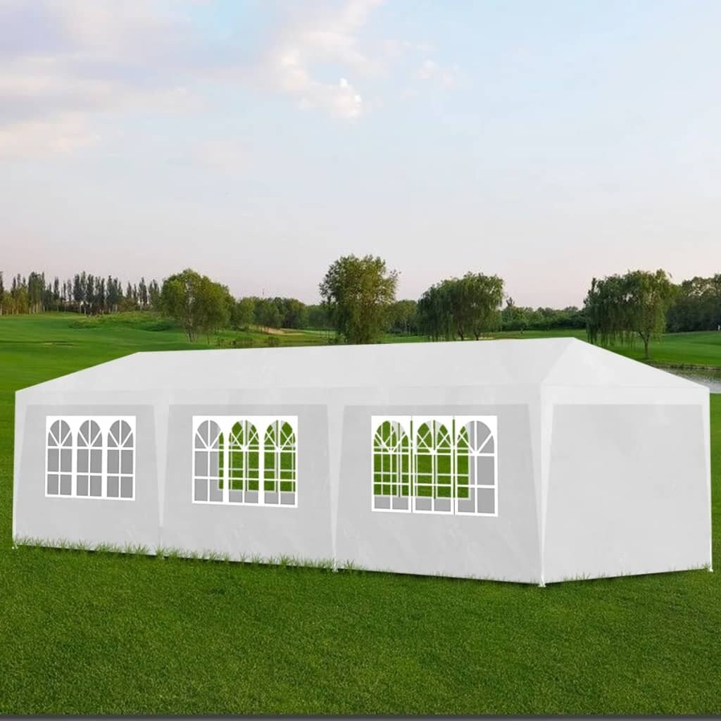 Global Pronex Party Tent 10x30 White