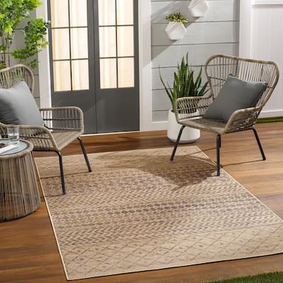 Keshia Recycled Vintage Moroccan Washable Area Rug