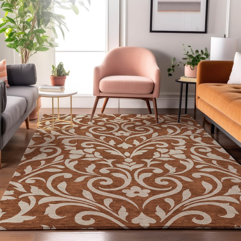 Premium Washable Super Soft Floral Chic Mayfield Rug
