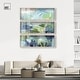 Quiet Drift II - Ira Colmeva Large Abstract Shadowbox Prints by Art ...