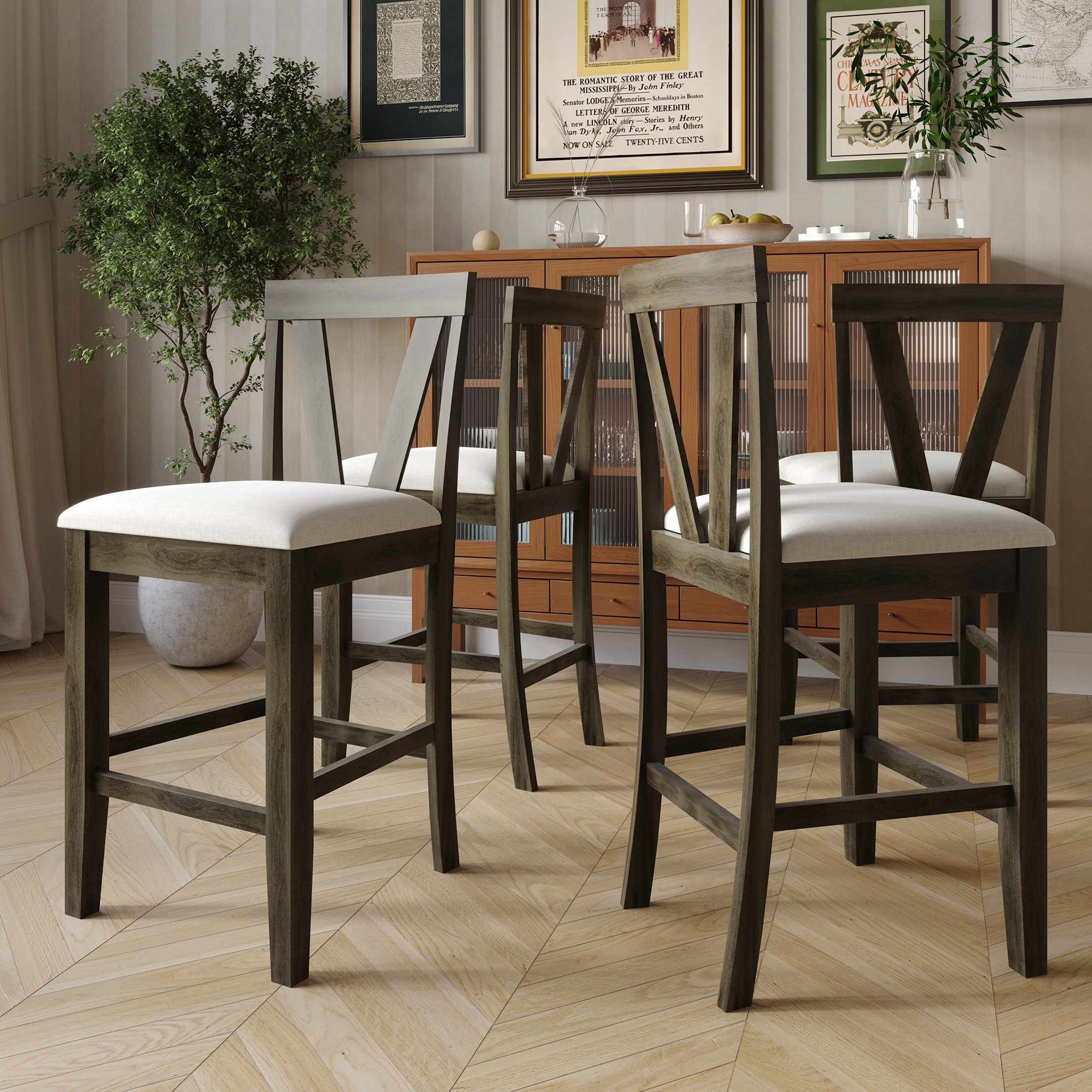 Tory 5 piece shop dining set