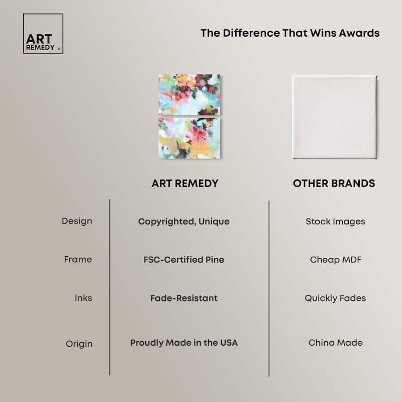 Play of Light Canvas Set of 2 by Art Remedy, Gallery Wrapped