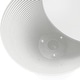 preview thumbnail 86 of 143, Boyd Round Side Table with Ribbed Design Base - Accent Hourglass End Table with Removable Lid for Living Room & Bedroom