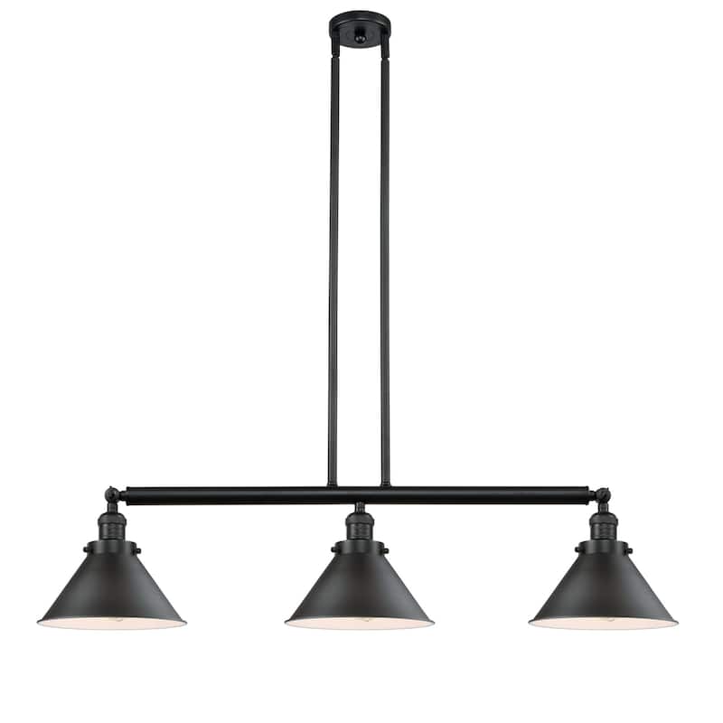 Innovations Lighting Briarcliff 3 Light 43" Wide Linear Chandelier