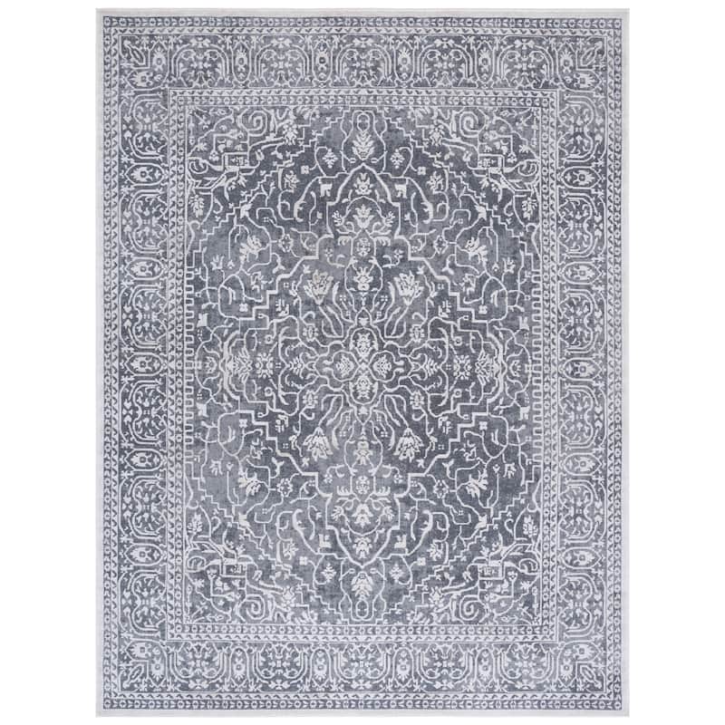 SAFAVIEH Skyler Leanna Distressed Tropical Watercolor Rug