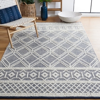 SAFAVIEH Handmade Natura Nico Boho Wool Rug - Bed Bath &amp; Beyond - 34289048
