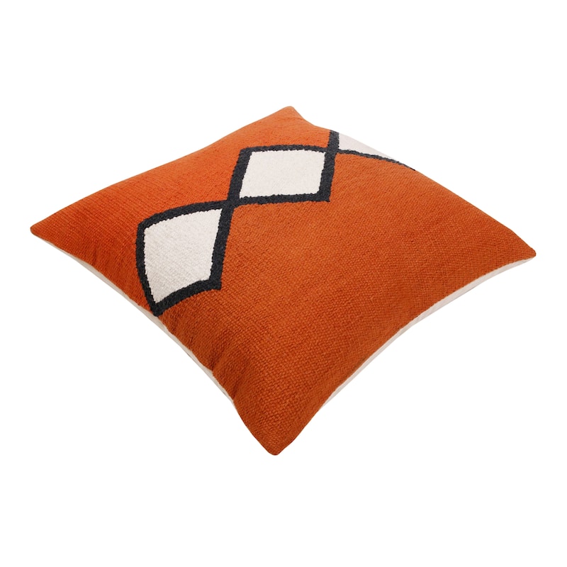 Sevita Southwestern Center Diamond Throw Pillow