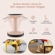 preview thumbnail 3 of 5, 24" Sitting Balance Chair Wobble Stools w/ Adjustable Height