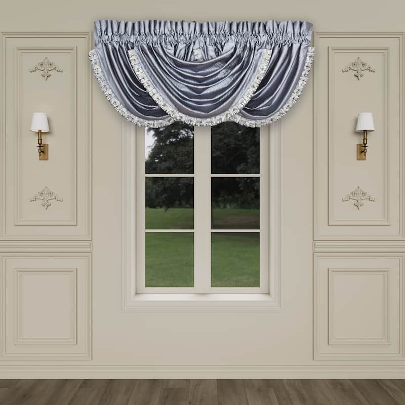 Dicaprio Window Waterfall Valance