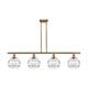 Option Brushed Brass / Clear