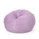 Madison Faux Suede 5-foot Beanbag Chair by Christopher Knight Home