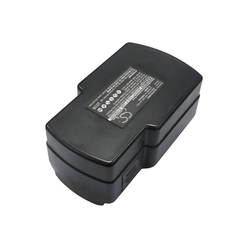Battery for Festool PS 400 T15+3 TDK15.6 491 823 492 269 6S BPS15 BPS15.6 - Black