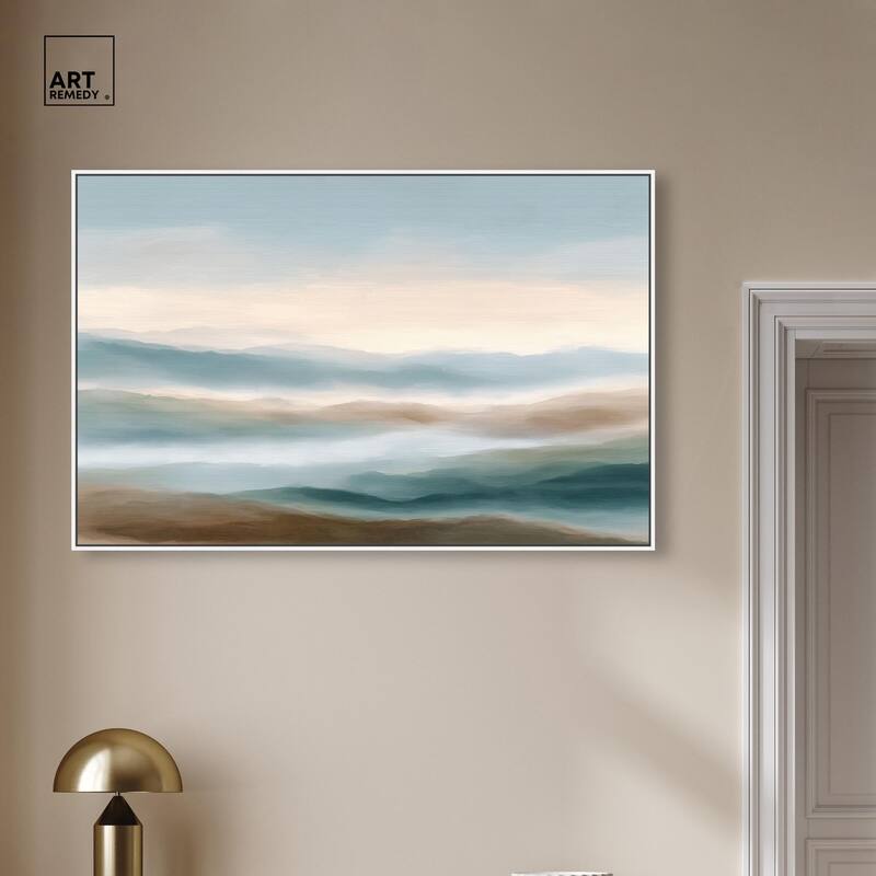 Nuance of the Range II Canvas by Art Remedy