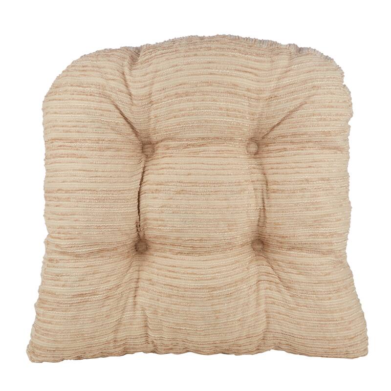 Klear Vu Chance Memory Foam Dining Chair Cushion Set (Set of 4)