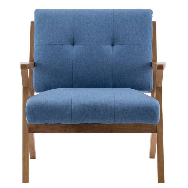 Shop Living Room Solid Wood Retro Single Sofa Chair On Sale Overstock 31926171