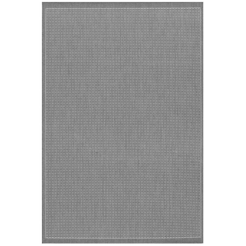 Dream Decor Rugs Pergola Deco Indoor Outdoor Area Rug - 3'9" x 5'5" - Gray